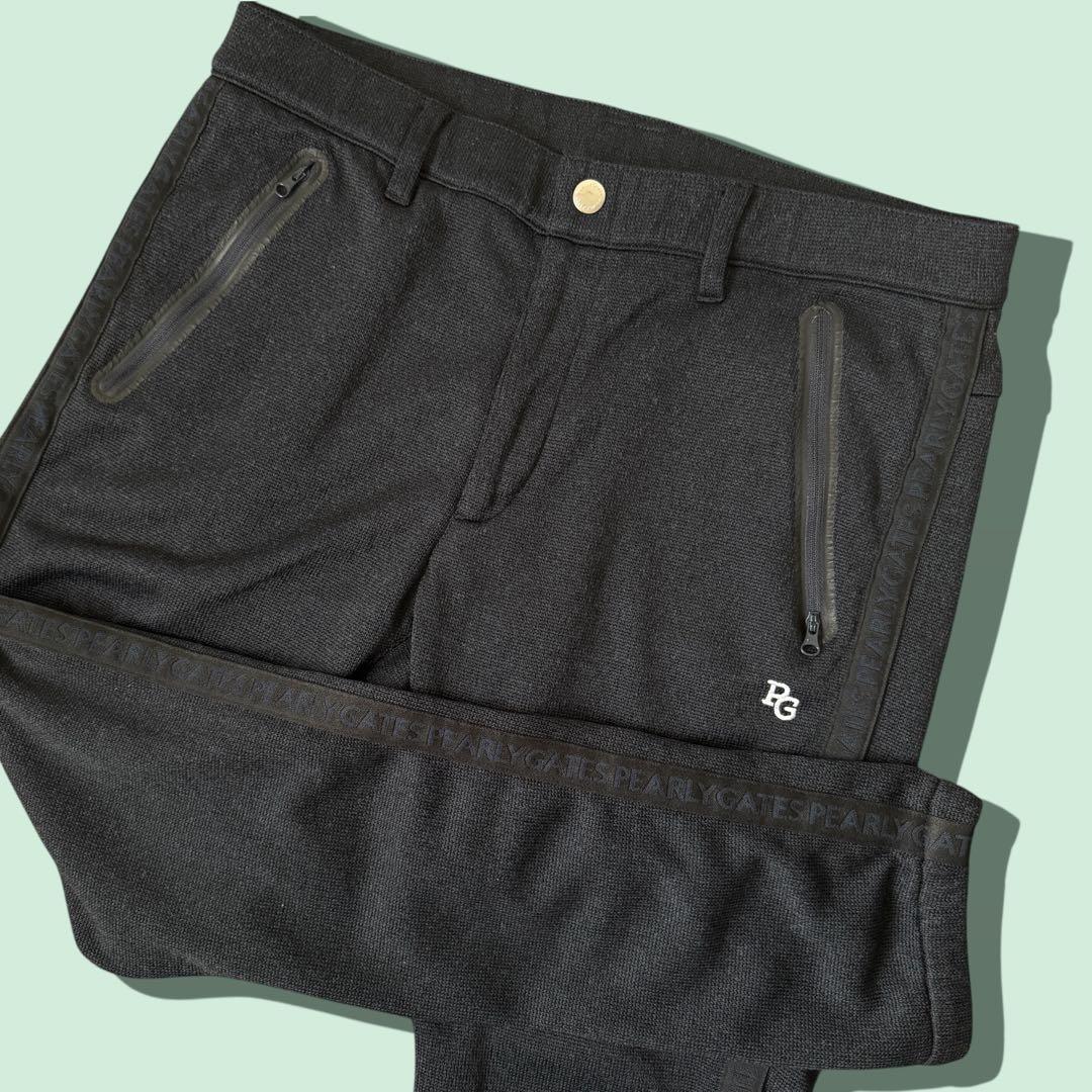 裏起毛　パーリーゲイツ　ジョガーパンツ　XL〜XXL相当 紺　ネイビー　暖パン