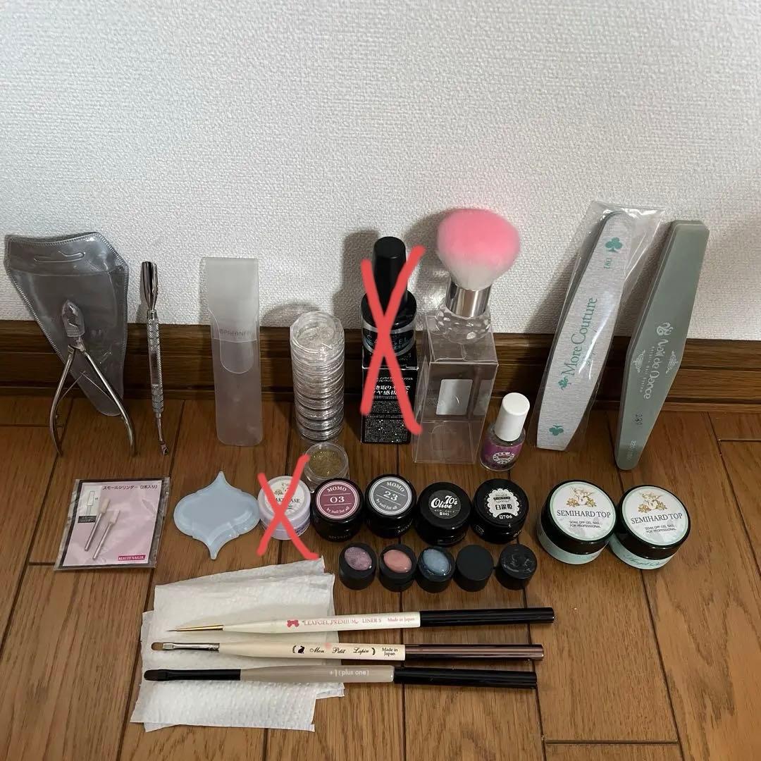 ジェルネイルセット