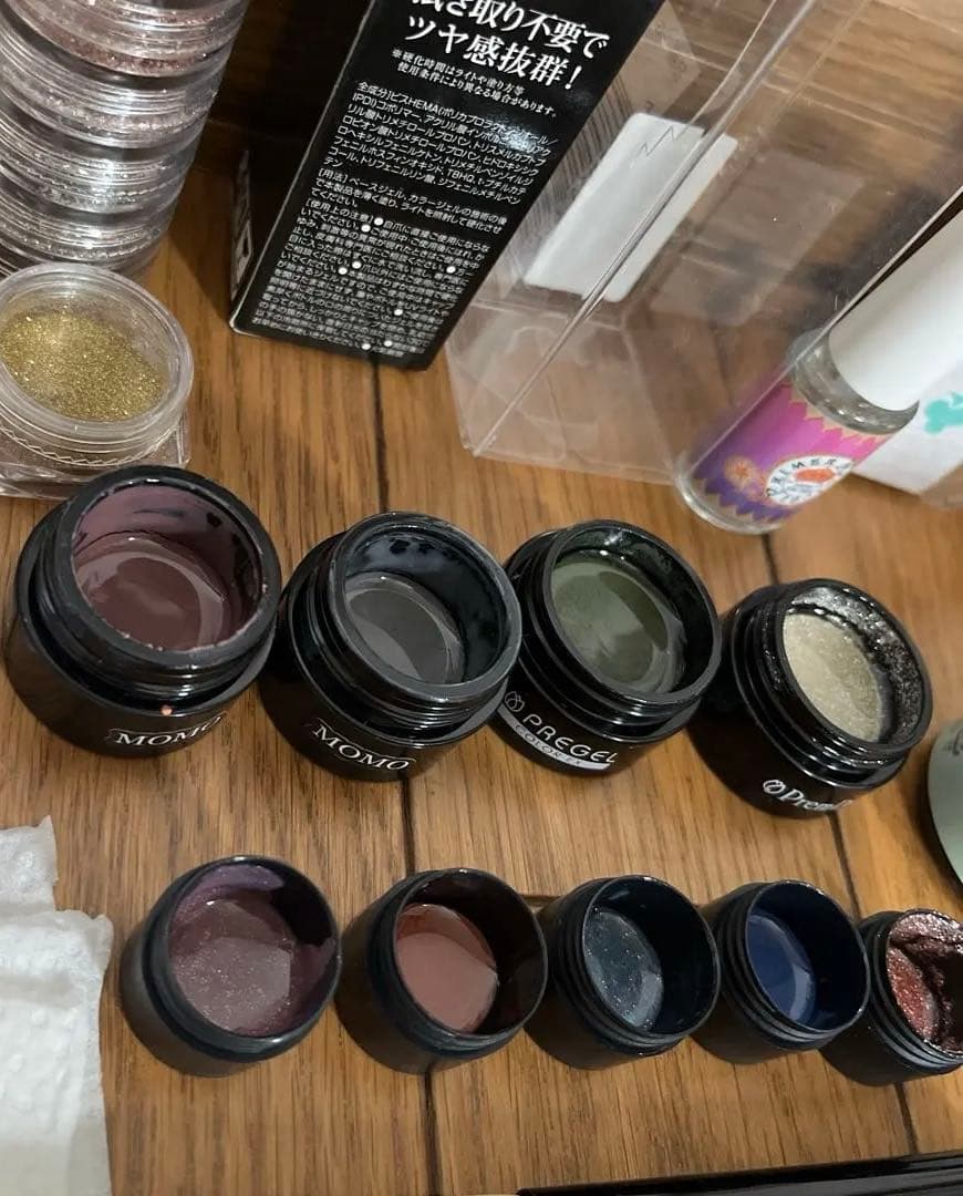 ジェルネイルセット