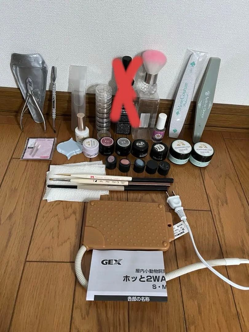 ジェルネイルセット