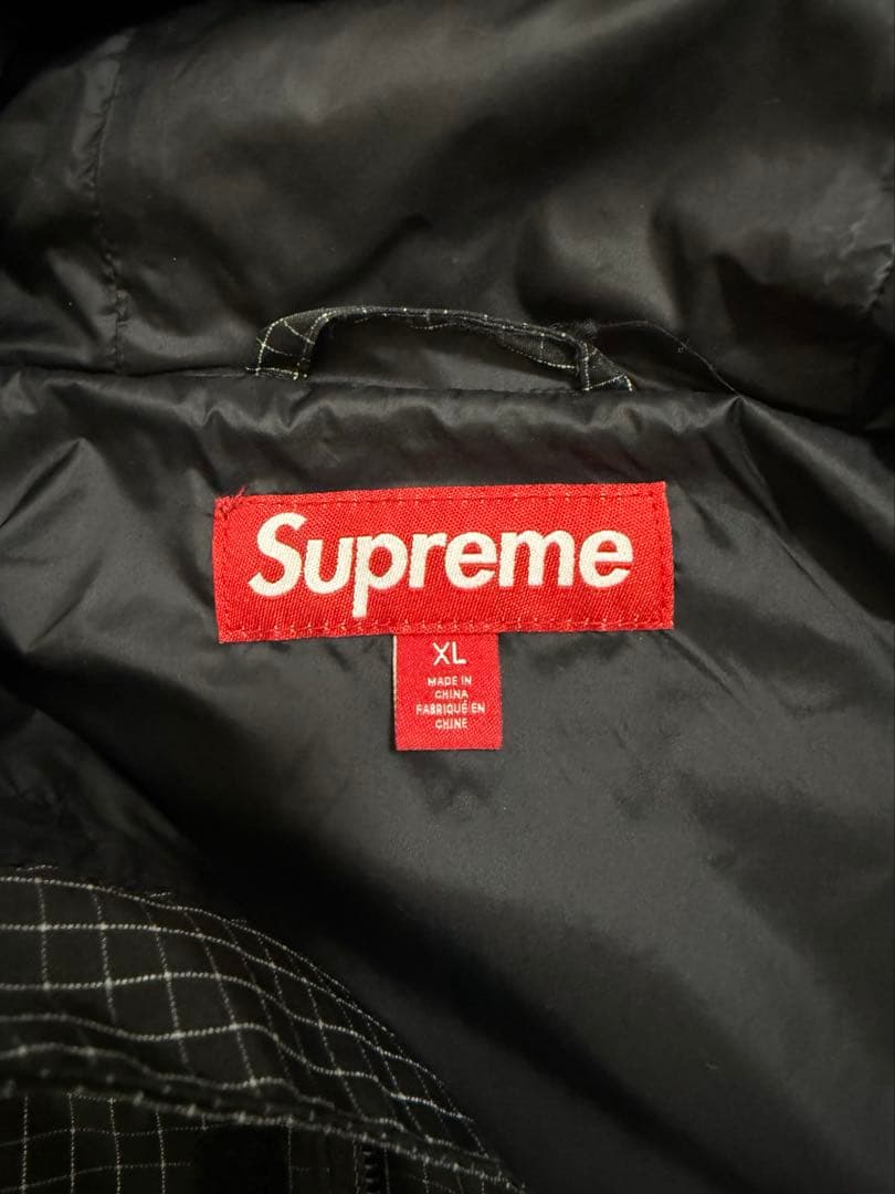 早い者勝ち‼︎Supreme Reflective Ripstop Anorak