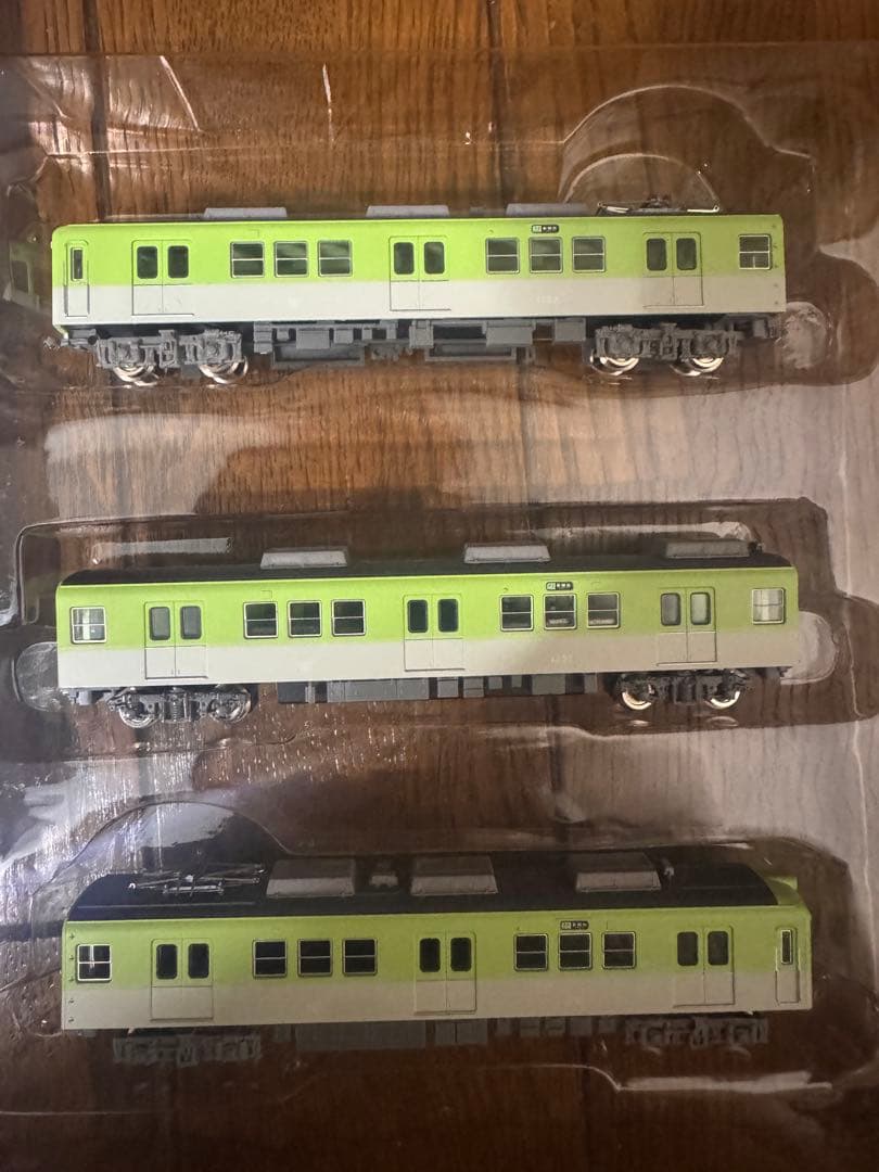 TOMYTEC 神戸電鉄デ1150形1151編成メモリアルトレイン 3両セット