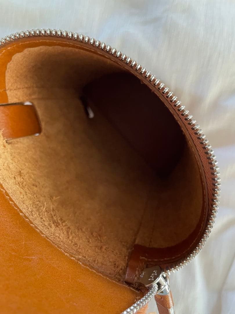 Building Block レザーバッグ