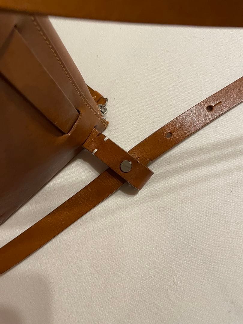 Building Block レザーバッグ