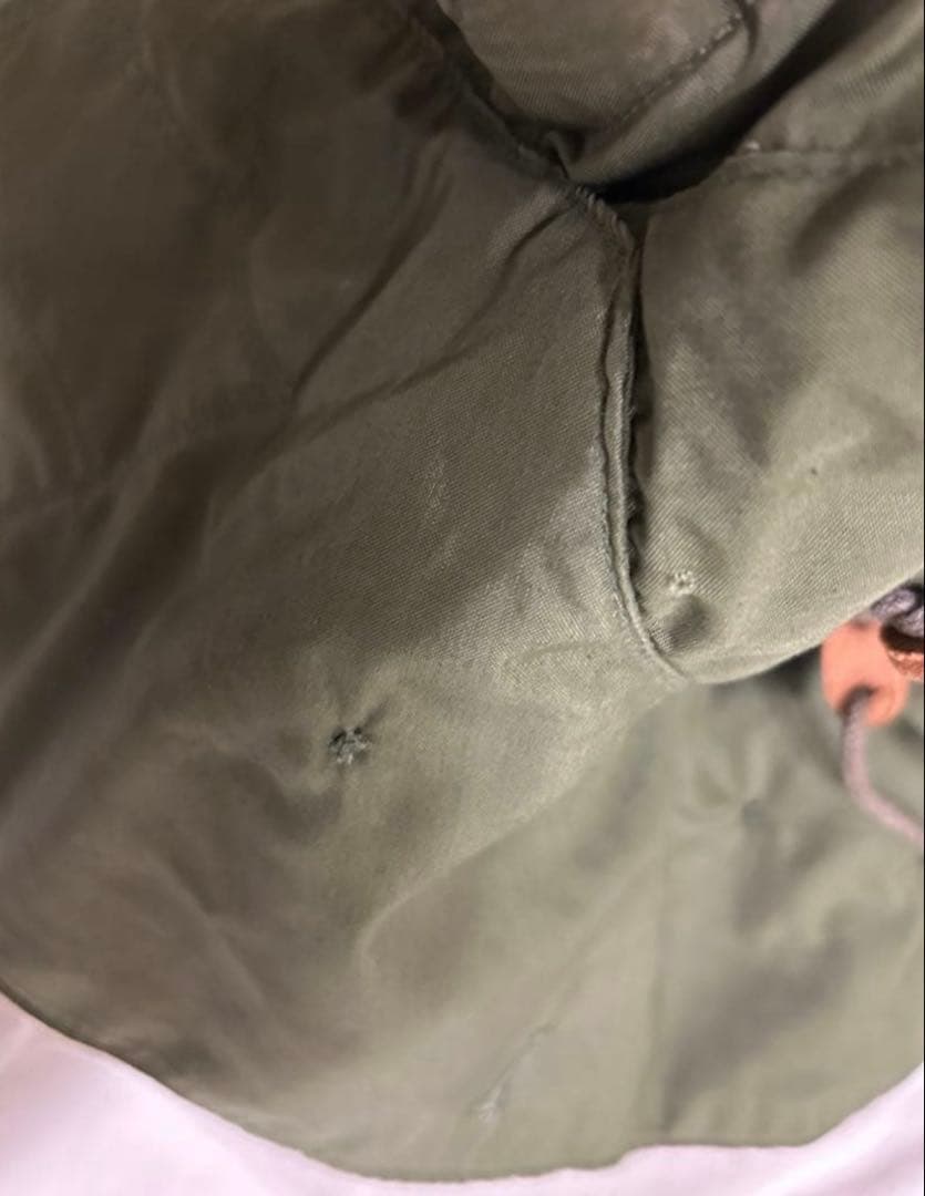 【実物】M65 フィッシュテールパーカー　フード付き　アメリカ軍　軍物