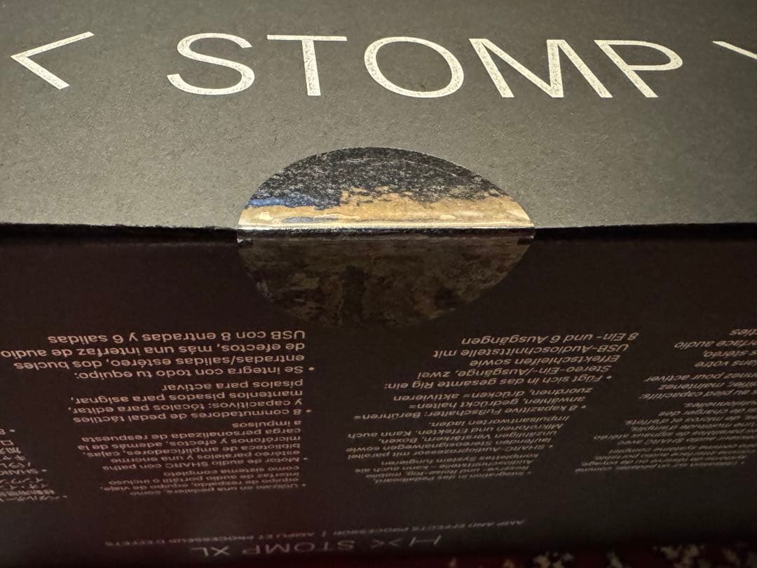 LINE6 hx stomp xl 未開封・未使用品