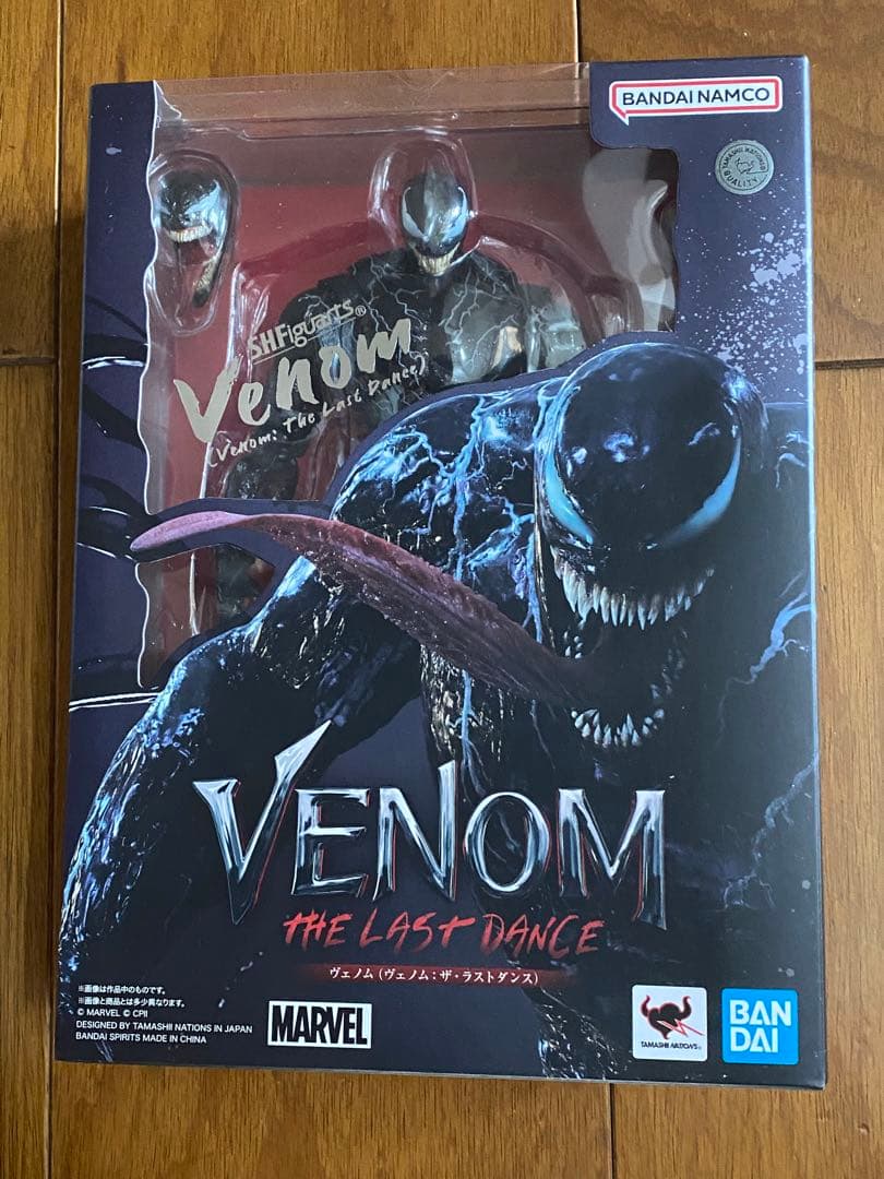 S.H.Figuarts ヴェノム(ヴェノム：ザ・ラストダンス)