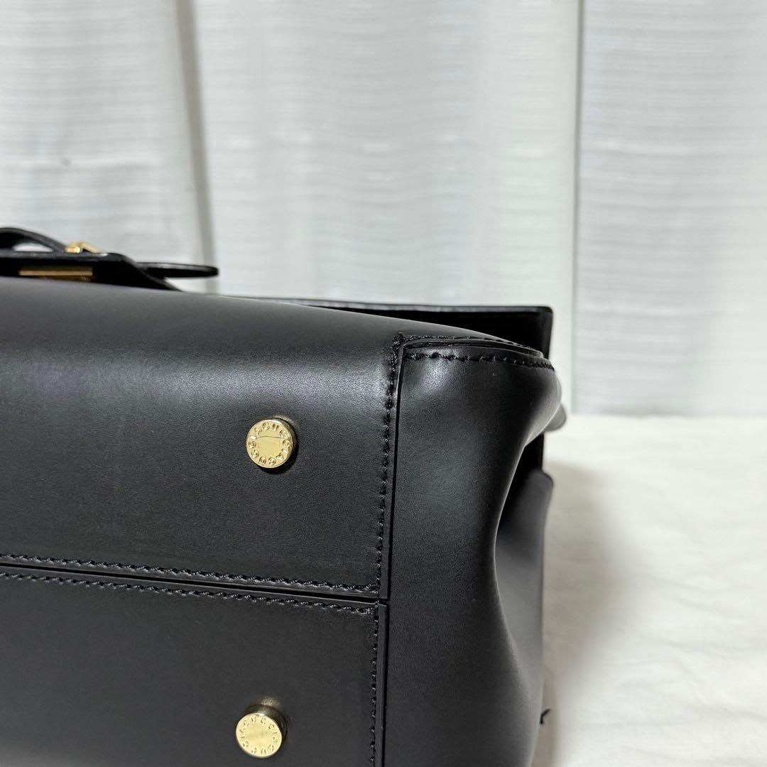 ⭐️未使用品⭐️　イアクッチ　ムーサ SD RUGA　2way　ハンドバッグ　黒