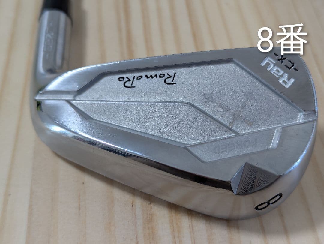 ROMARO RAY CX S20C アイアン travil 95 S 5本