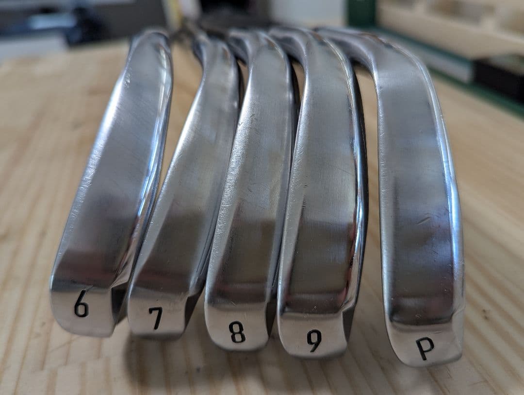 ROMARO RAY CX S20C アイアン travil 95 S 5本