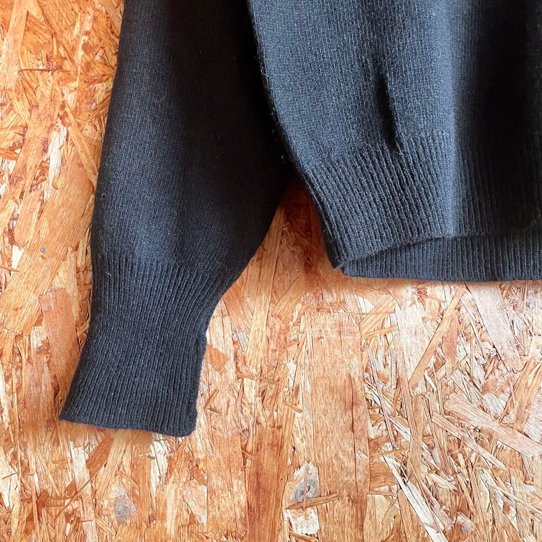 未使用タグ付き 90s Ralph Lauren タートルネックニット ウール