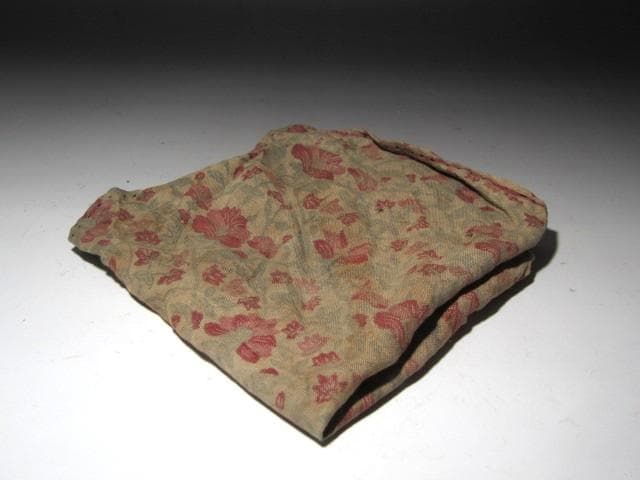 ☆　古唐津徳利　初代黒田陶々庵極めがございます☆y558