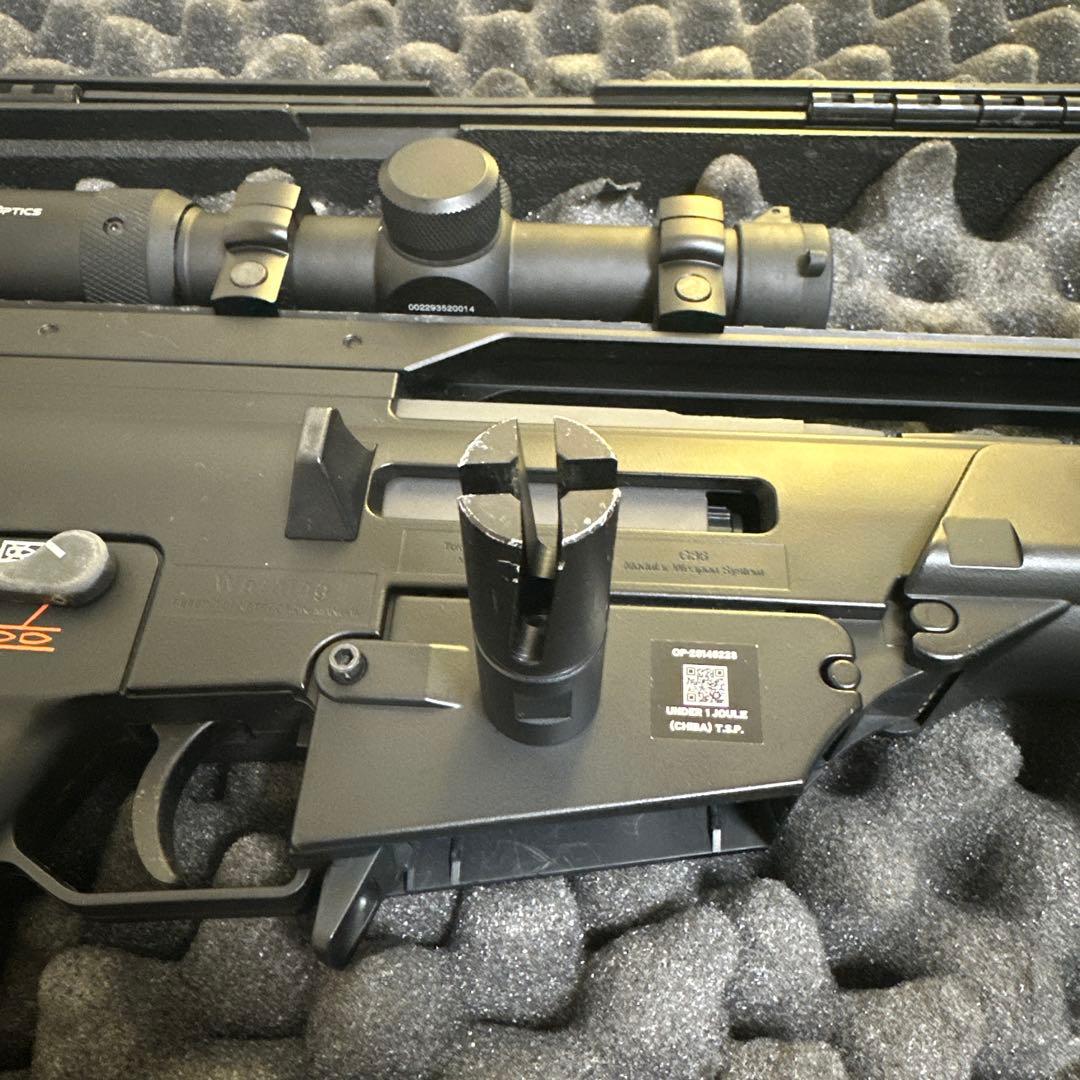 次世代電動ガン g36cカスタム