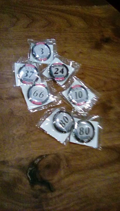 日ハム　ピンバッジ　３５０円/個から　複数購入でお安くします。　《未使用》