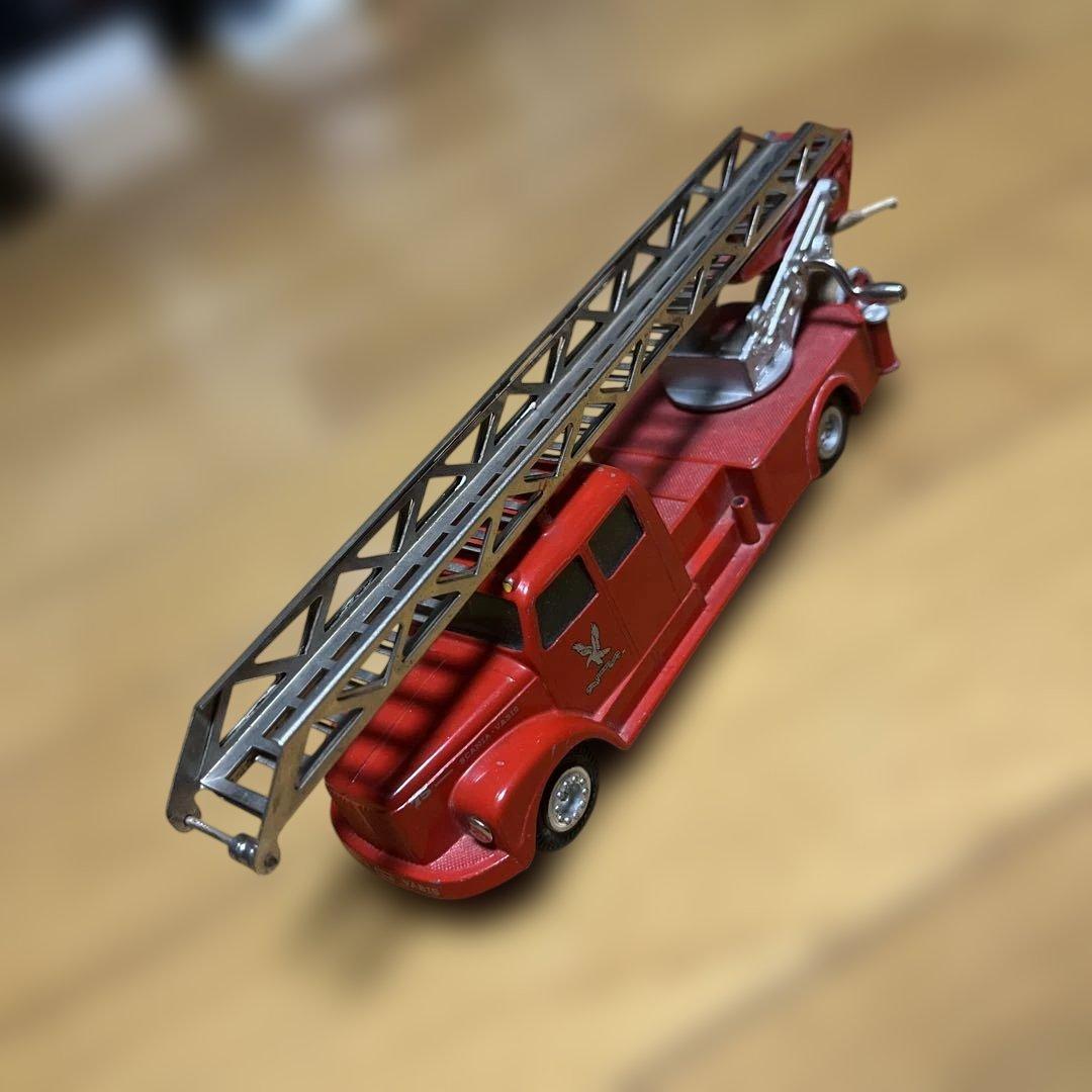 消防車 はしご車 SCANIA VABIS デンマーク製