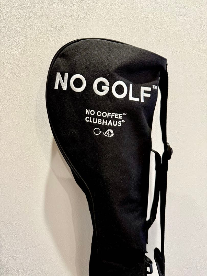 NO COFFEE ×CLUBHAUS NO GOLF クラブケース
