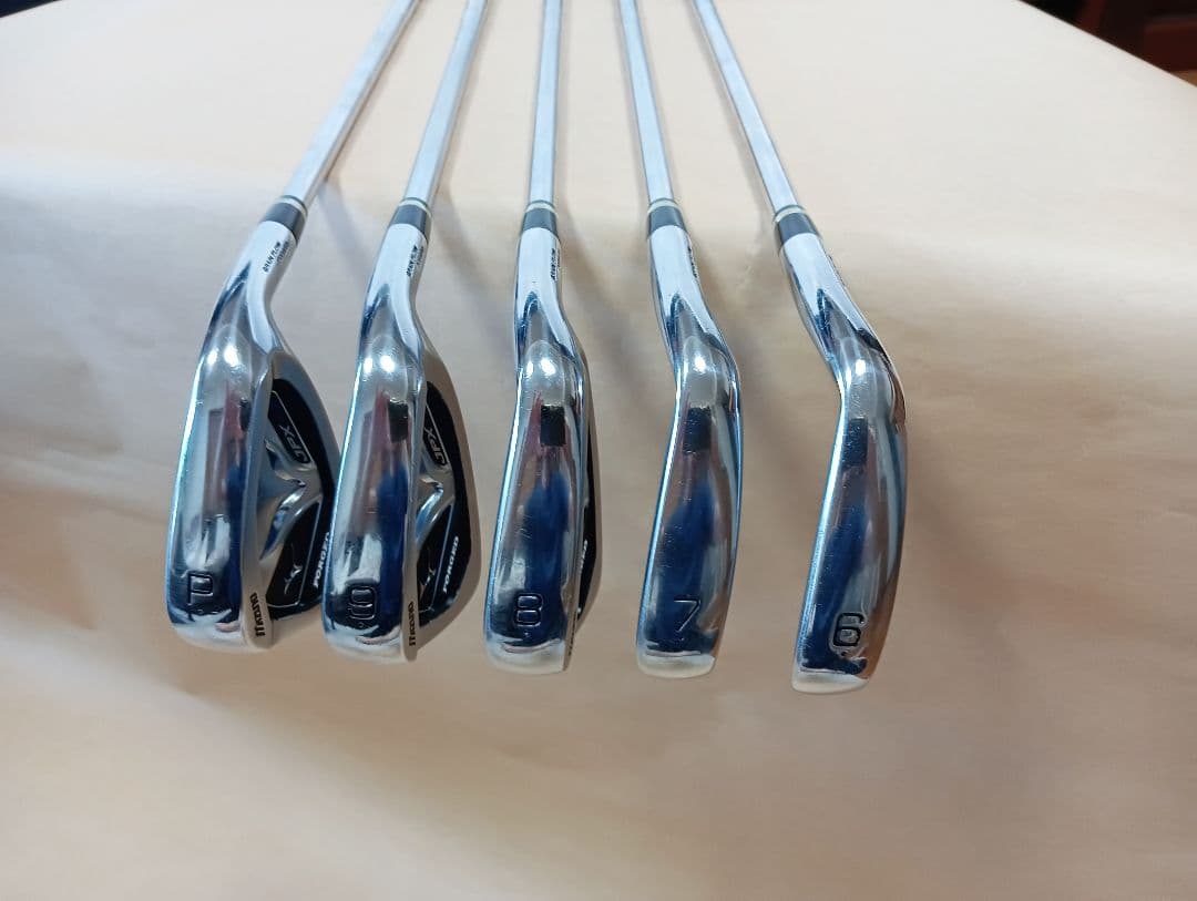 Mizuno フォージドアイアン 5本セット