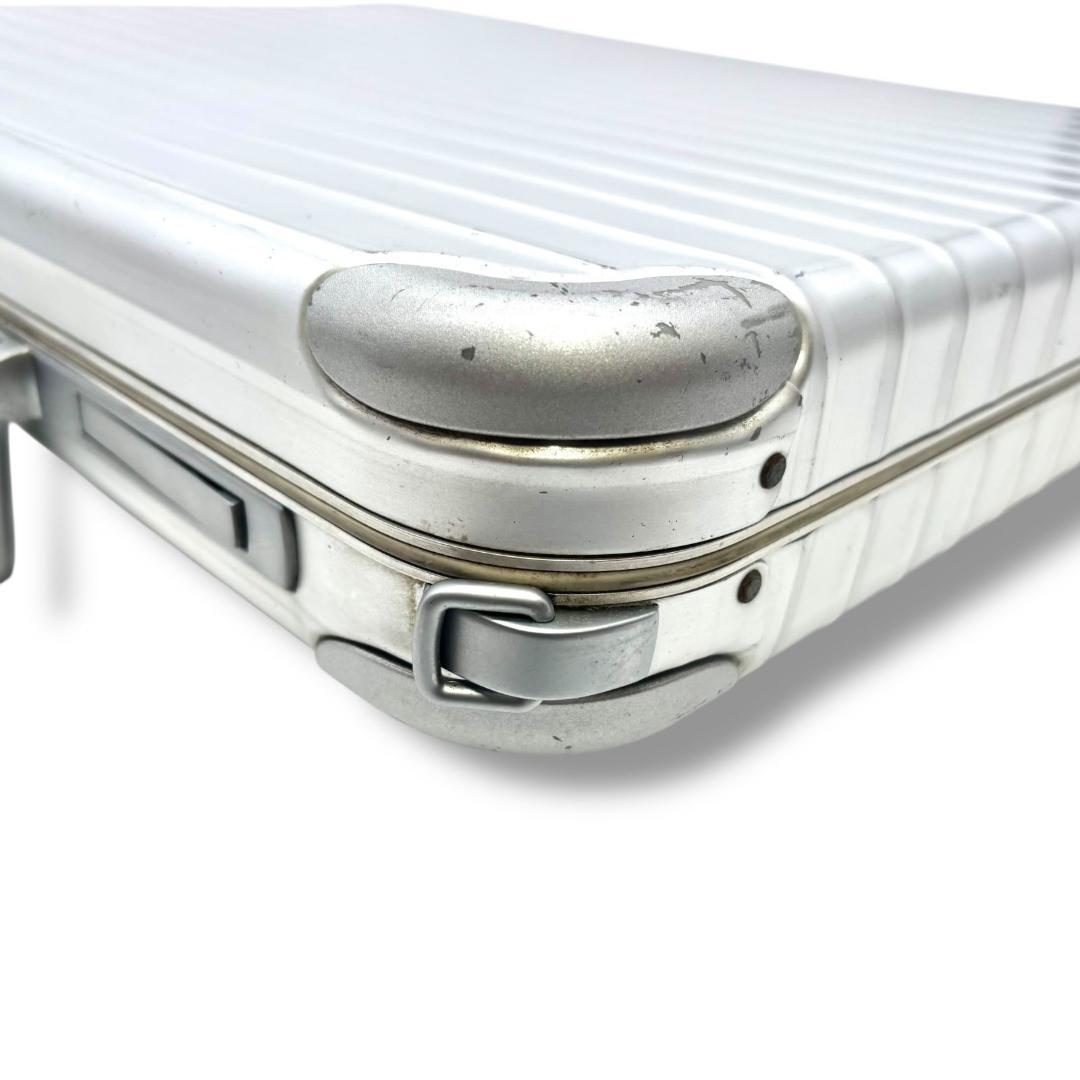 リモワ トパーズ アタッシュケース ビジネス アルミニウム 908.07