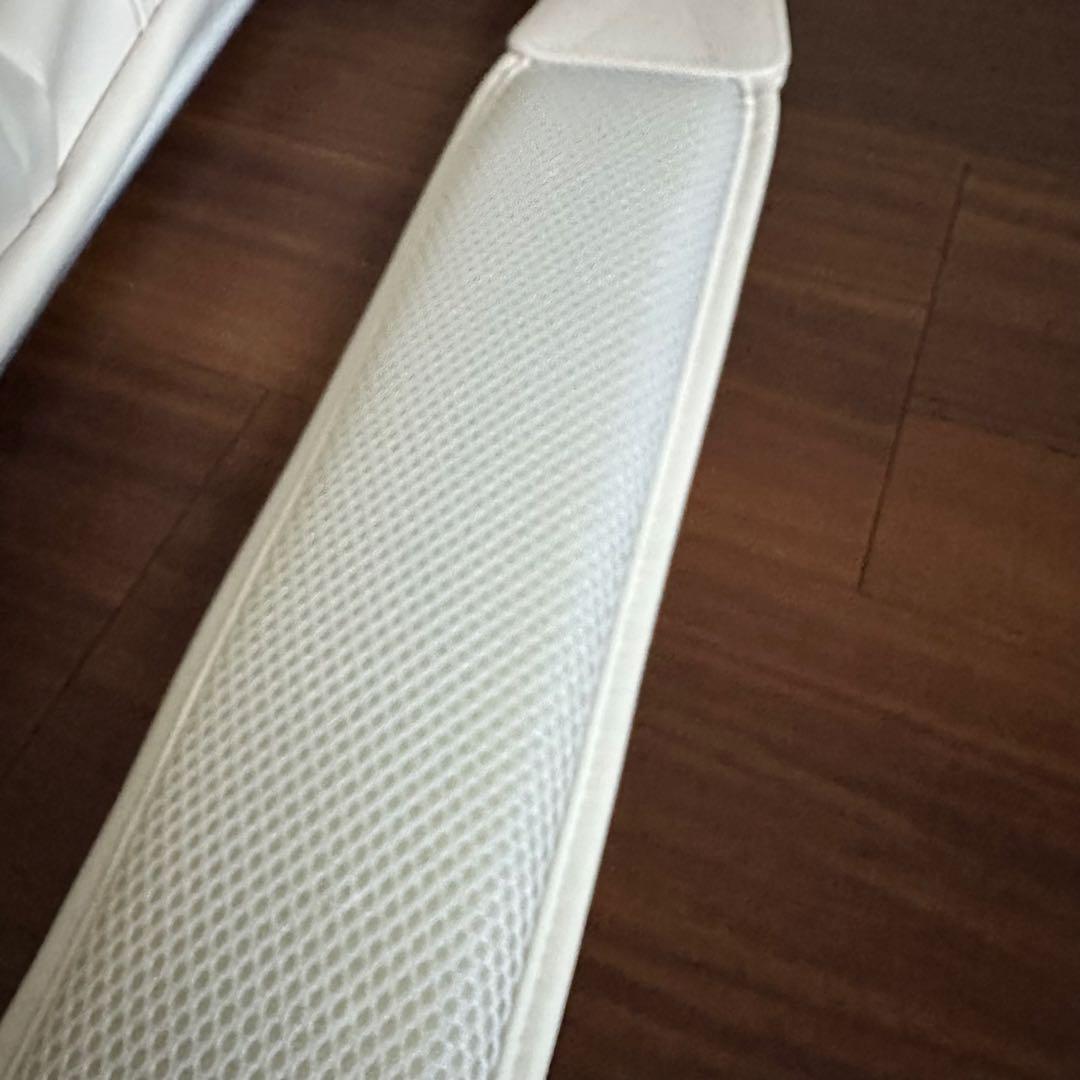 未使用 PEARLY GATES パーリーゲイツ セルフスタンドバッグ ホワイト