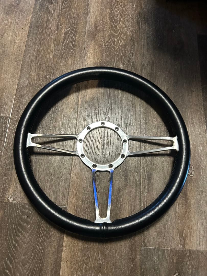 3本スポーク ステアリング ハンドル 本体