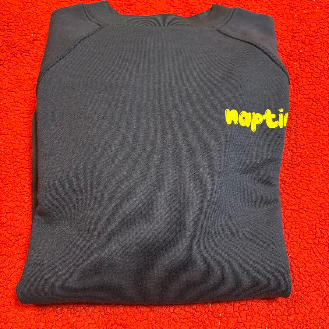 ナップタイム　naptime. Nissy 西島隆弘　スウェット　プルオーバー