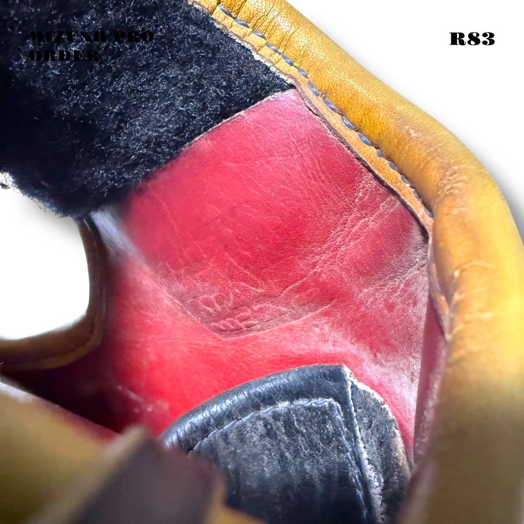 希少品！ MIZUNO PRO ミズノ プロ オーダー グローブ グラブ