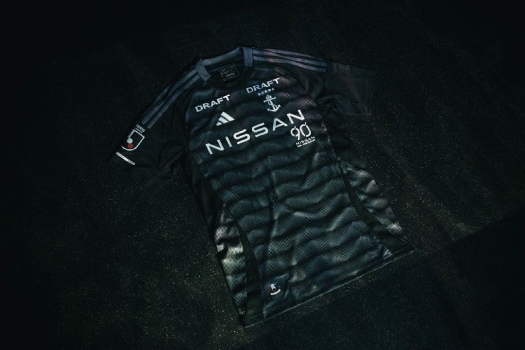 横浜F・マリノス adidas 2 サッカーシャツ