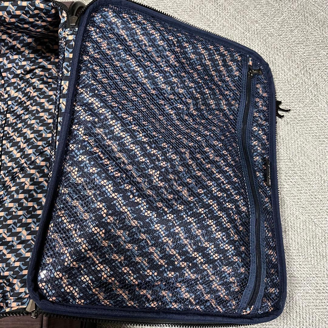 KIPLING キプリング　キャリーケース　キャリーバッグ　茶　軽量