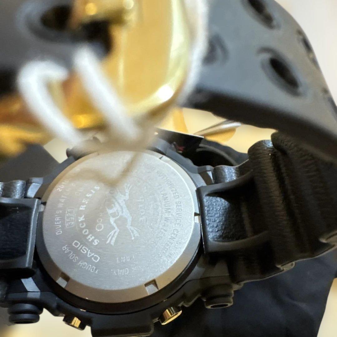 momo　新品　g-shock フロッグマン　30周年