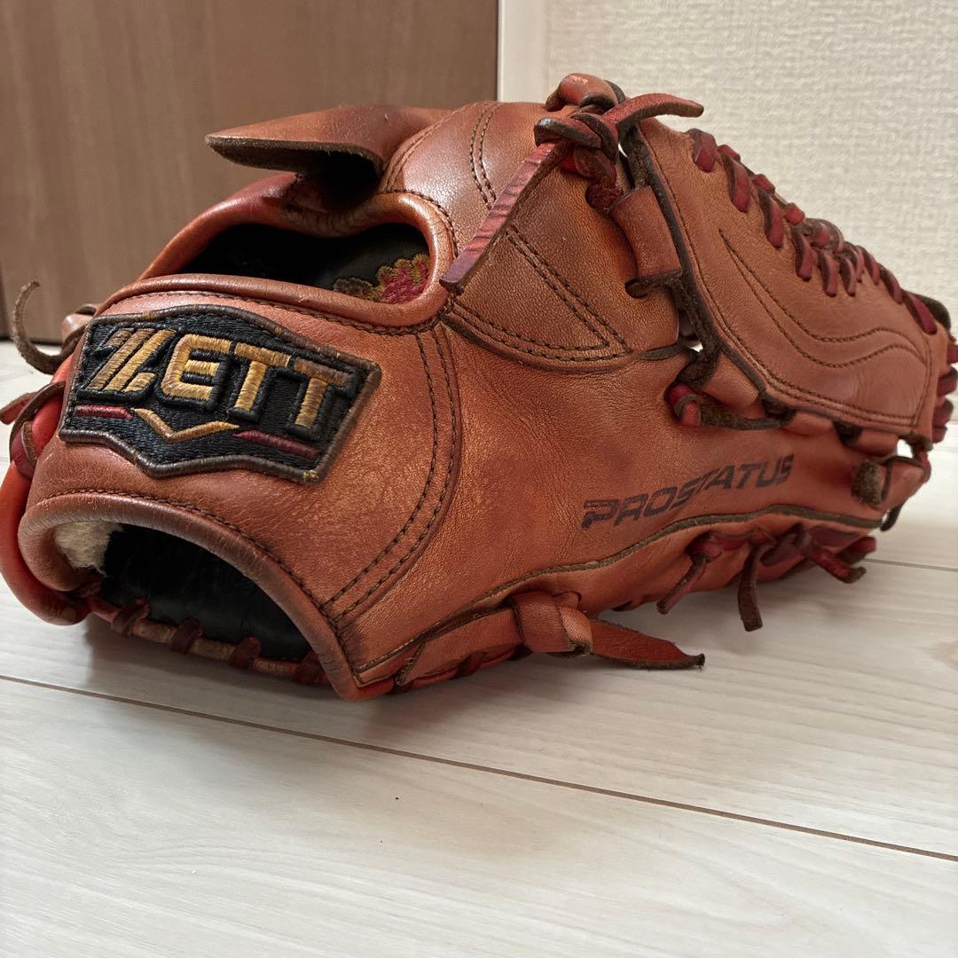 ZETT 硬式用 フルオーダー 投手用グラブ