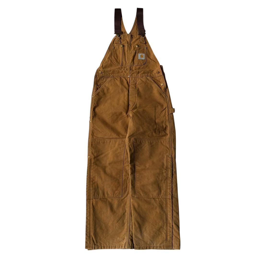 USA製 カーハート オーバーオール ビンテージ ダック ダブルニー　ペインター