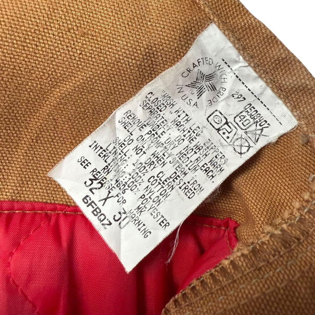 USA製 カーハート オーバーオール ビンテージ ダック ダブルニー　ペインター