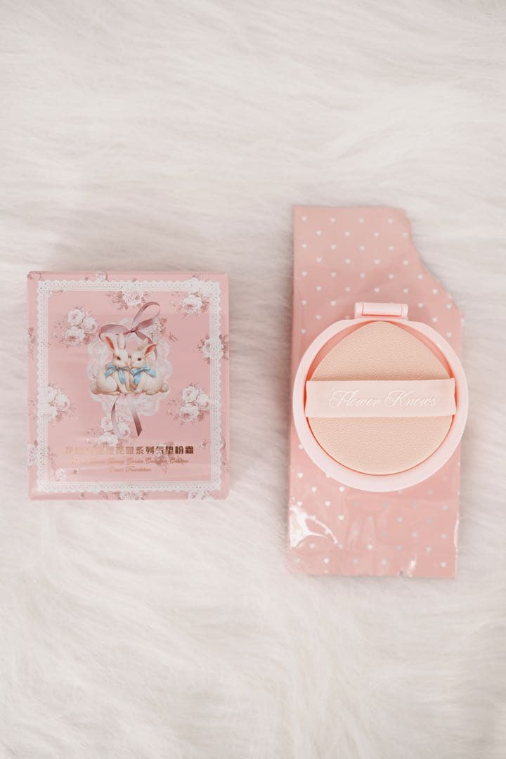 フラワーノーズ　バニーガーデンシフォンヴェール クッションファンデーション全3種