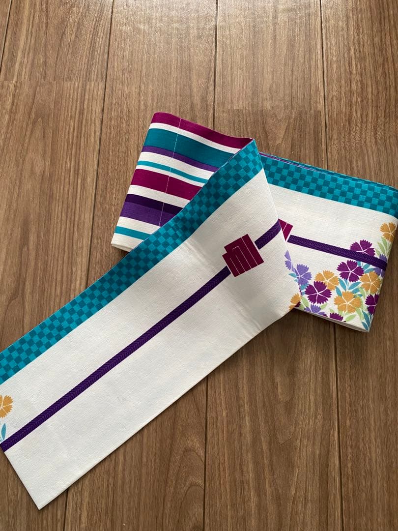 ふりふ　浴衣・帯セット