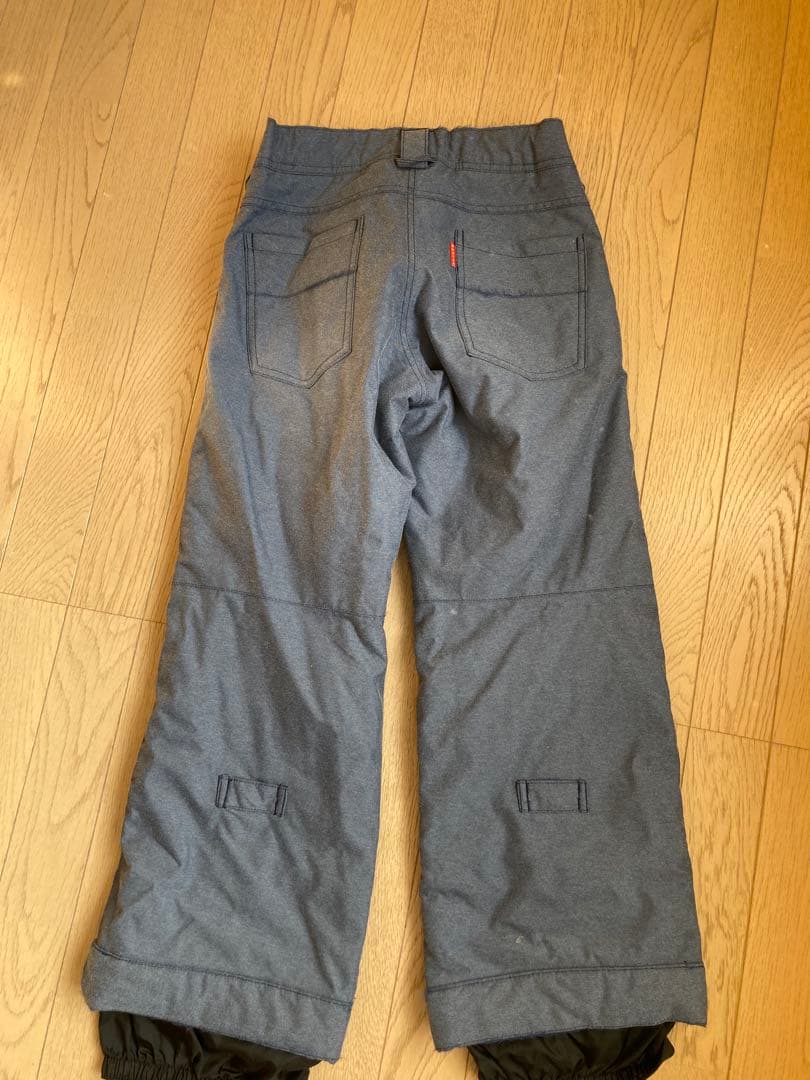 BURTON スノーボードウェア M青・ピンク キッズ