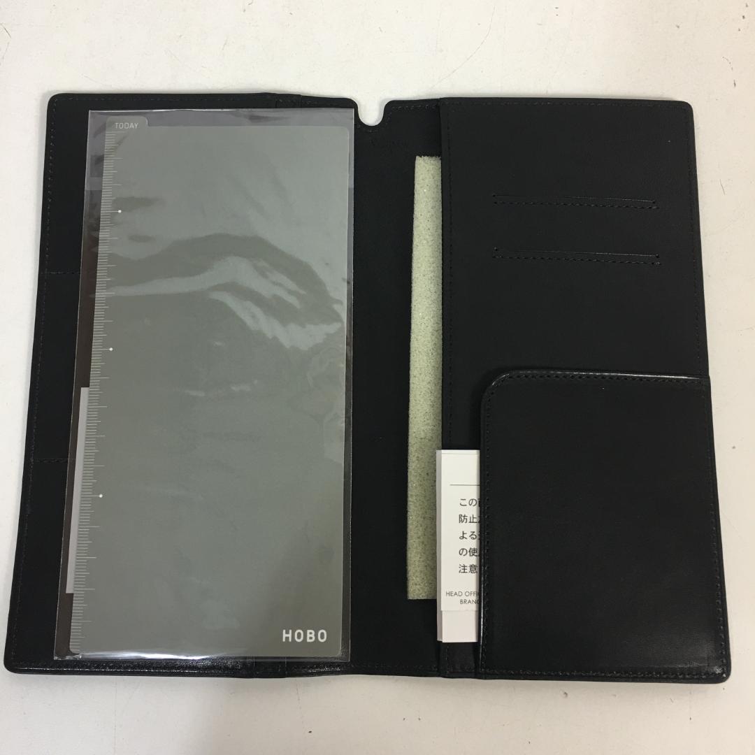 ☆未使用 B印 YOSHIDA ほぼ日手帳 WEEKS パスポートカバー 黒