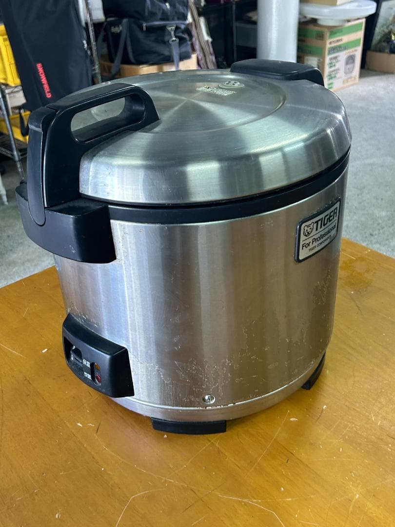 タイガー 業務用炊飯ジャー JNO-A360 2升炊き ステンレス製