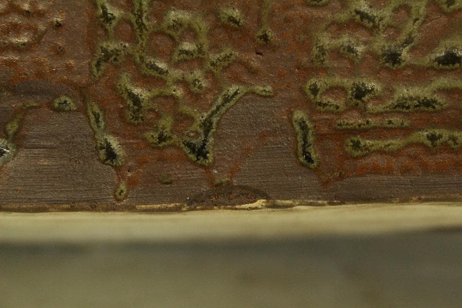 茂生窯 抱瓶（だちびん）沖縄 やちむん(メ1286)