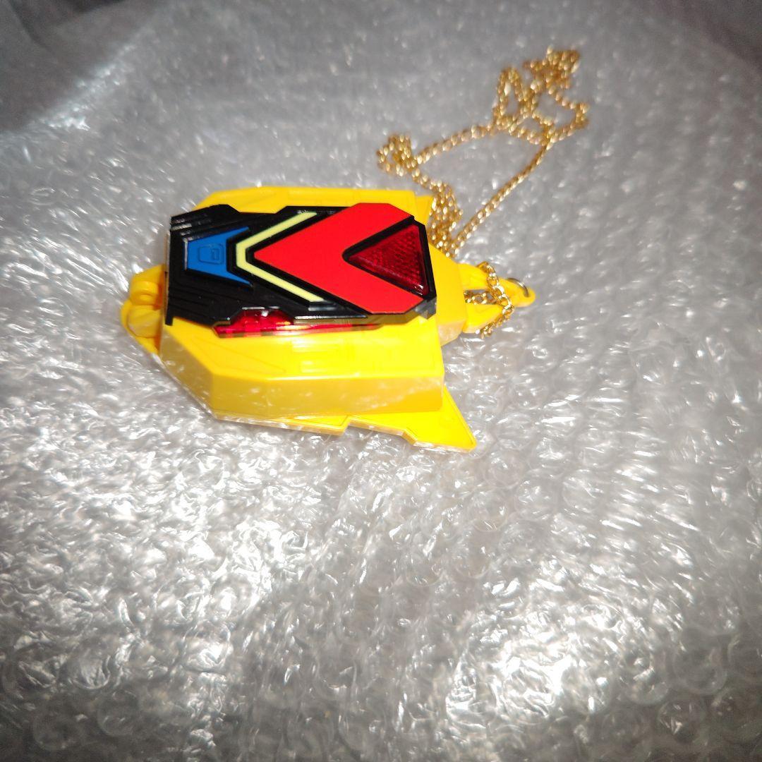 地球戦隊ファイブマン　Vチェンジャーコンパクト　シール未使用　現状品