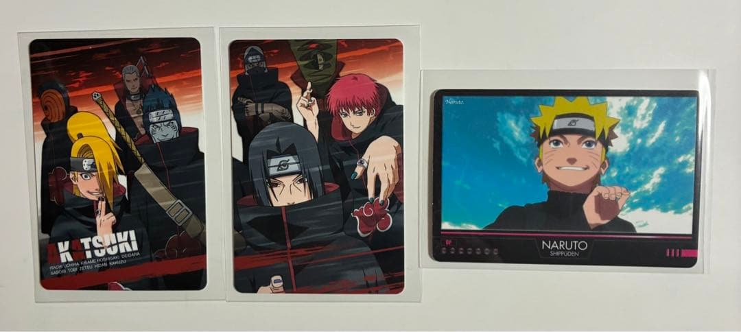 NARUTOグミカード 全25種