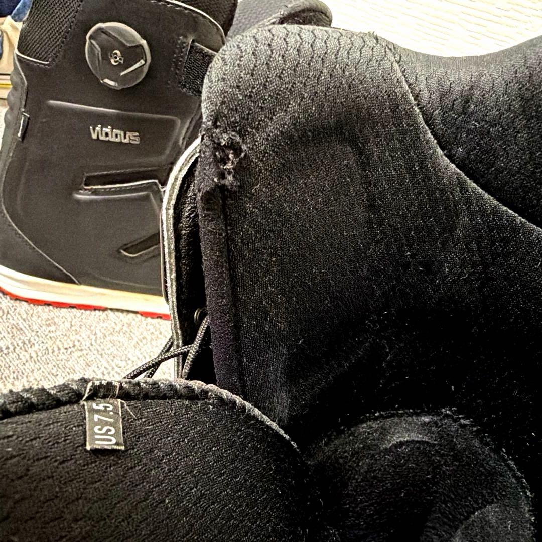 早い者勝ち　美品　DeeLuxe Vicious 25.5