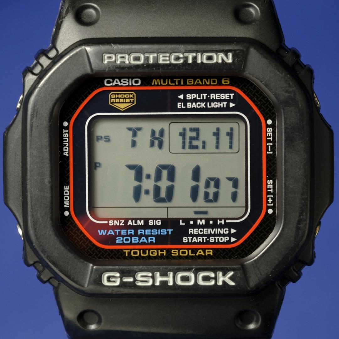 【良品】G-SHOCK GW-M5610 ELモデル 電波ソーラー(124)