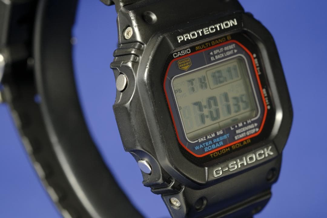 【良品】G-SHOCK GW-M5610 ELモデル 電波ソーラー(124)