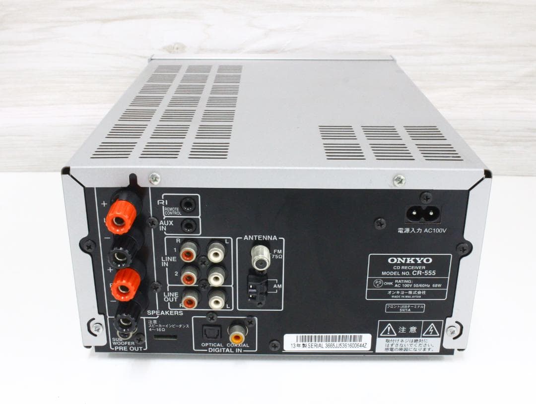 Ψ◇動作確認済 ONKYO オーディオコンポ CR-555