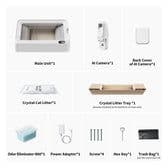 未開封 猫用トイレ PETKIT PUROBOT CRYSTAL DUO カメラ