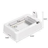 未開封 猫用トイレ PETKIT PUROBOT CRYSTAL DUO カメラ