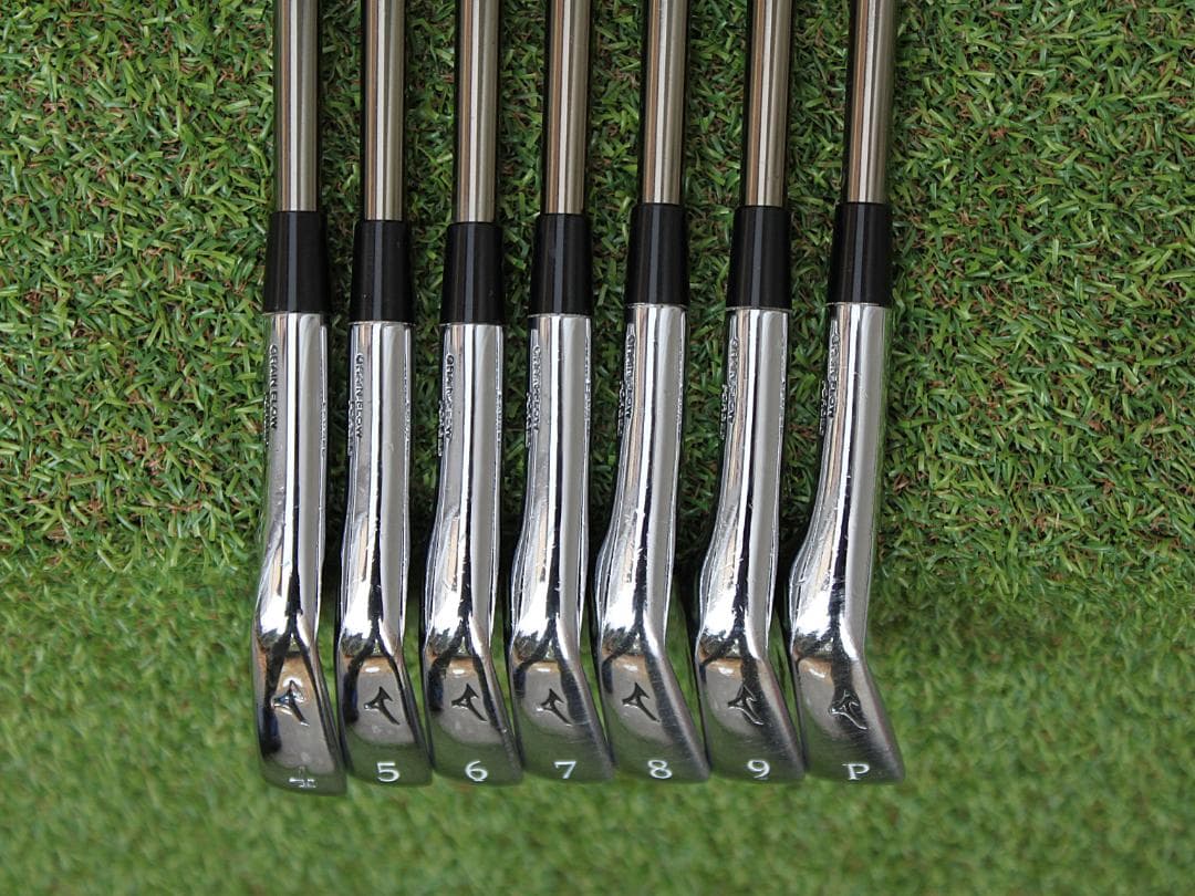 【レフティ】 ミズノ MP-68 4-PW 7本 マミヤ アッタス115 X