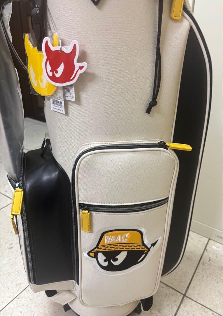 【人気商品】希少　ワックキャディバッグ
