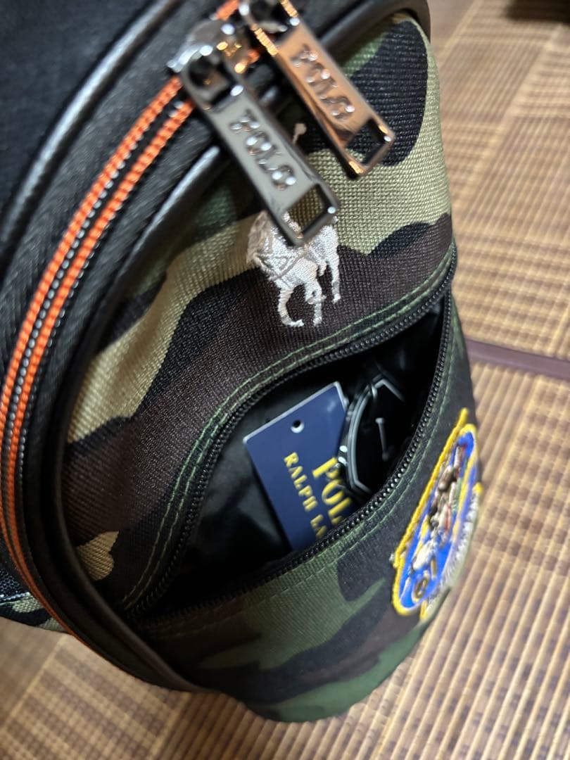 R.Lauren ラルフローレン RLX 迷彩柄 キャディバッグ スタンドタイプ