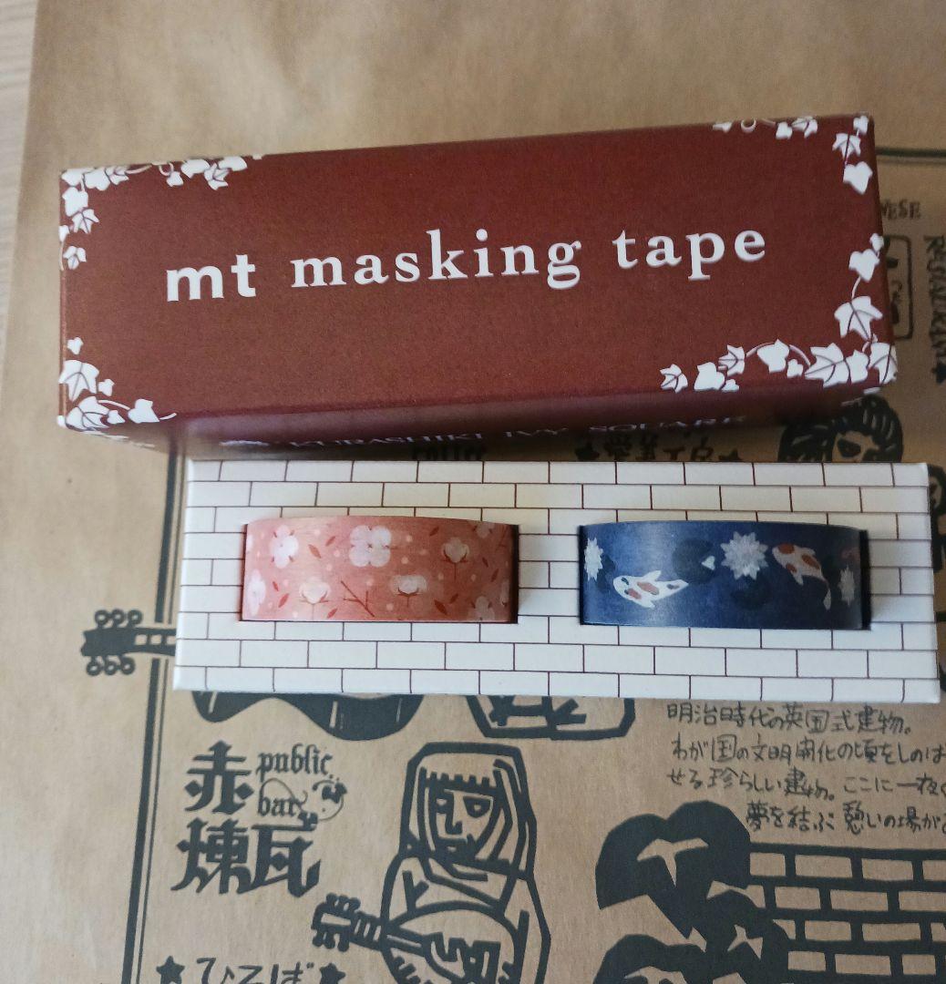 mt room アイビースクエア　宿泊者ノベルティー　マスキングテープ